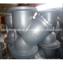 ANSI Flange End Y-Strainer with Carbon Steel